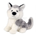 ICTI fábrica realista dog stuffed animals atacado personalizado brinquedo de pelúcia